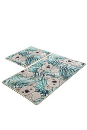 Mijölnir Juego de alfombras de baño Koala - Green Multicolor